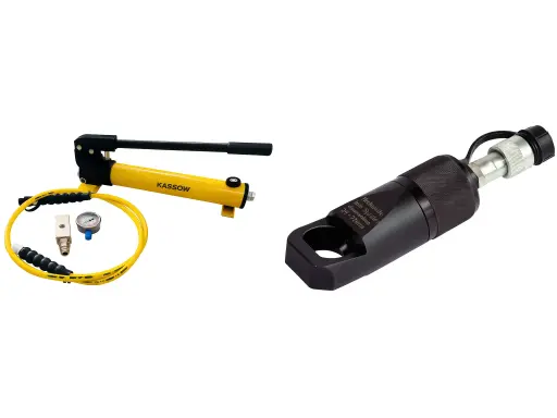 Hydraulic Nut Splitter 60 - 75mm with Hand Pump