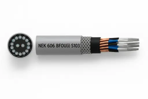 1 x 2 x 1.5mm2 NEK606 BFOU(i) 250V S103 Cable