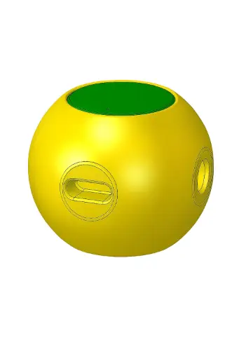 [MODSYN 59_44kg] Subsea Buoy 44kg WD 2000m 