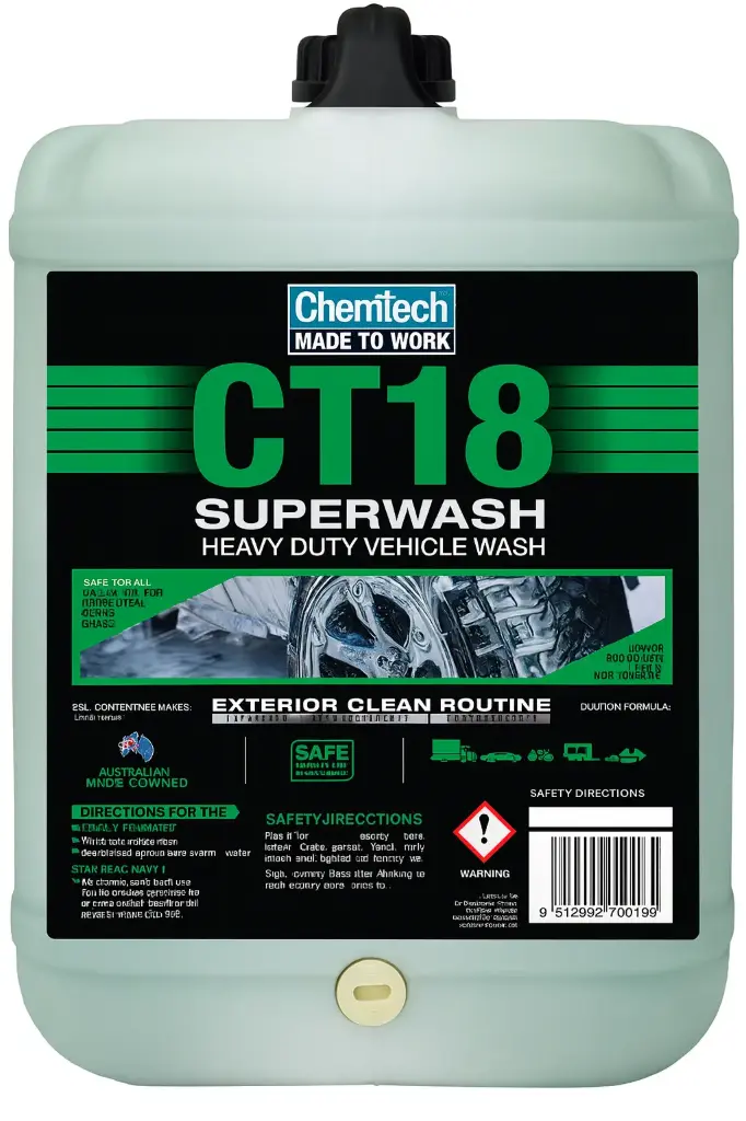 Chemtech CT18 Superwash Heavy Duty 20L | Offshore Supplies