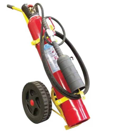 Fire Extinguisher - ANAF,10 kg, CO2, stored pressure, wheeled