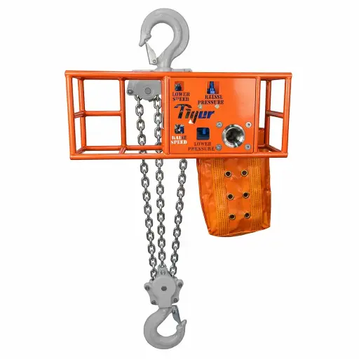 6T x 13m ROV Chain Block with D-Handle drive