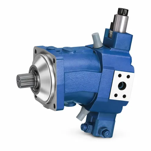 Bosch Rexroth A6VM250HD2/63W1-VZB020B Hydraulic Motor – 250cc Variable Displacement, 3300 RPM, MNR R910944131 (Aftermarket)