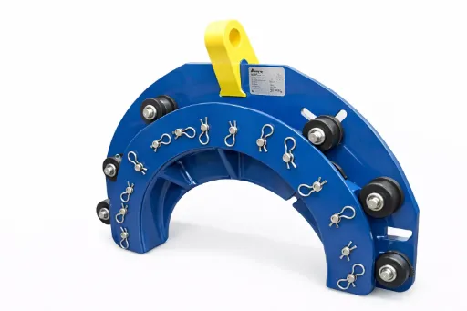 Hydraulic Powered Umbilical Sheave