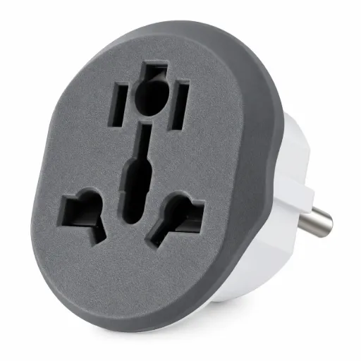 Power Adaptor - Australia Female to European Male