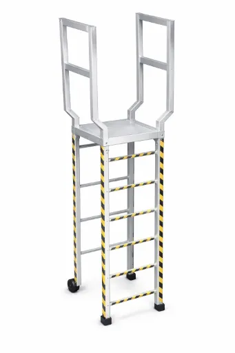 Container Access Ladder | Half Height Container Ladder (Made in Australia)