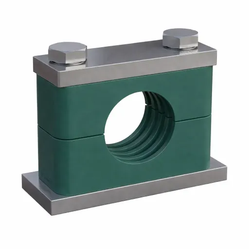 60.3mm (2" NB) Heavy Duty Single Clamp Assembly 316ss