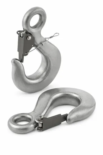 GN HK2S ROV Hook No. 35 – WLL 50T, Painted, with Safety Latch