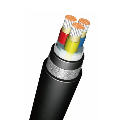 CEPJ95/NC CABLE, 19C 1.5mm² MT HF-HEPR SHF2 GSWB SHF2 BLACK 0.6/1kV, FIRE RESISTANT