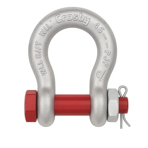 Crosby G-2130OC Bolt Type Anchor Shackle 12T WLL DNV  Approved  2.7-1- Offshore Containers