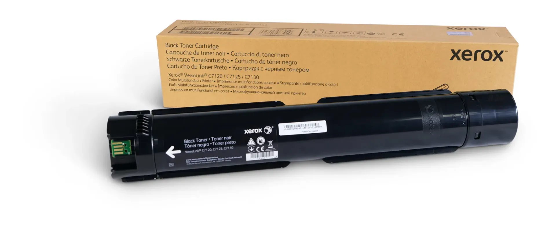 006R01825 Xerox Cyan Toner Cartridge (Third-Party)