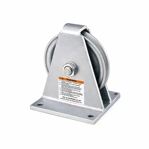 Crosby G-601S Vertical Lead Block, Galvanized
