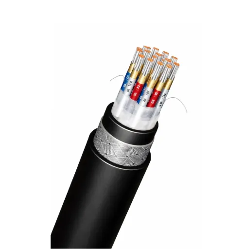 CHJPJP95/NC Cable, MT EPR I/OA SHF2 GSWB BLACK 250V, Fire Resistant