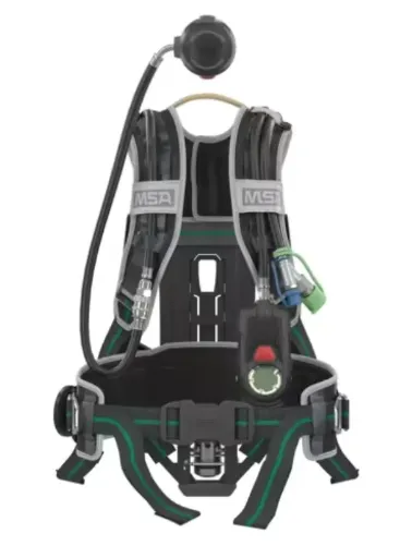 MSA M1 Basic Self-Contained Breathing Apparatus (SCBA) with Basic Backplate and G1 PS Mask