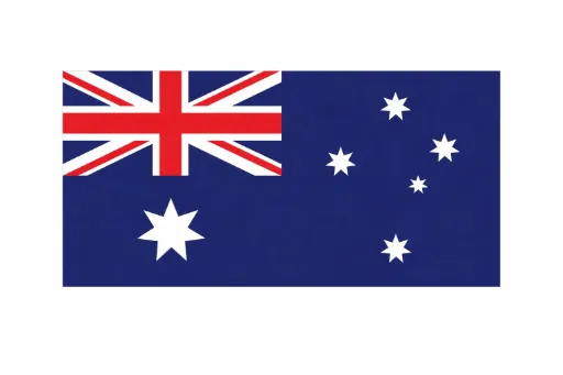 Standard Australia Flag 1800mm X 900mm