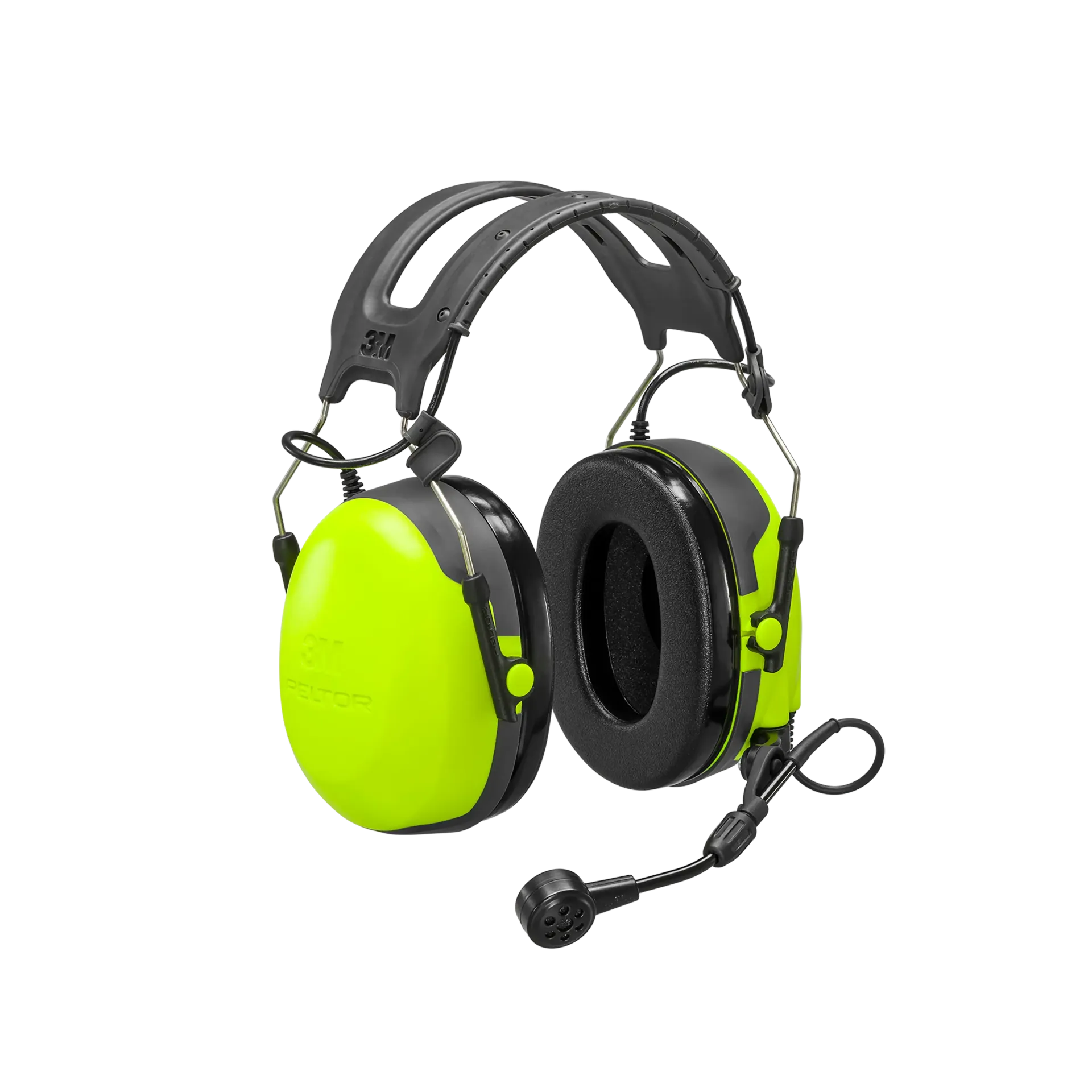 3M CH-3 Headset with PTT Headband