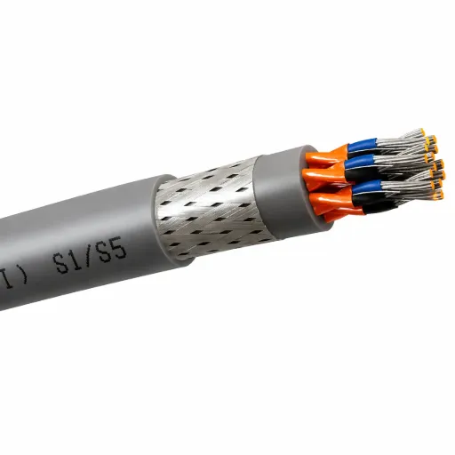 RFOU Type S1/S5 250V Offshore Instrumentation Cable