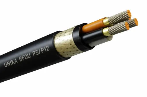 Unika BFOU Type P5/P12 0.6/1 kV