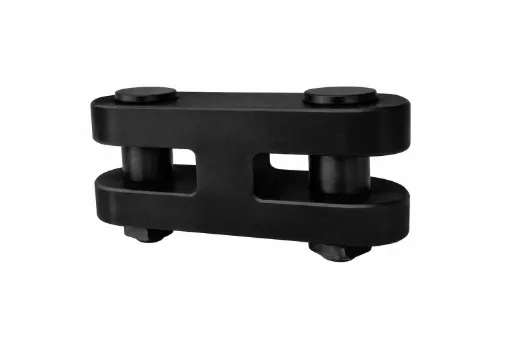 R4 84mm H-Link Shackle Black Painted – ABS Certified Lifting Shackle