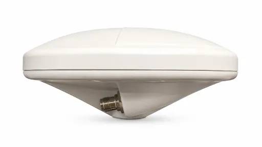 C-Nav289 GNSS/L-band Antenna c/w 12"" Pole & Mounting Adapter (1""-14 UNS-2B to 5/8"")