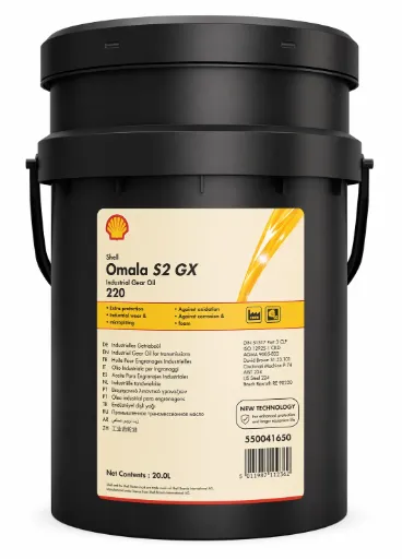 Shell Omala S2 GX 220 - 20L