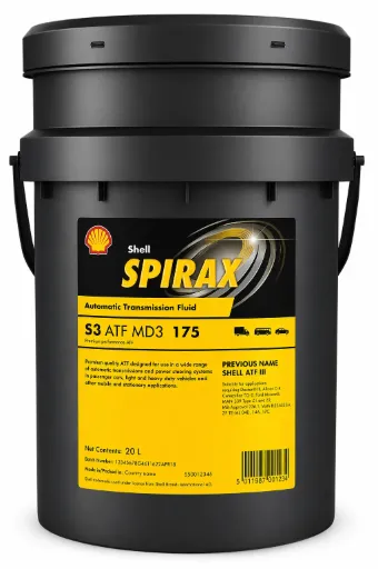 Shell Spirax S3 ATF MD3 - 20L
