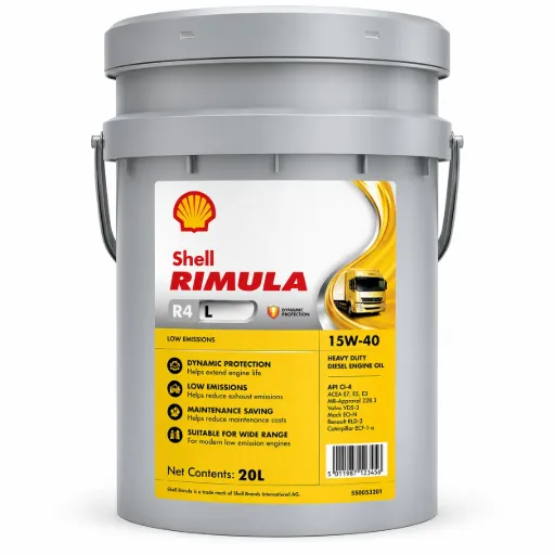 Shell Rimula R4 L 15W40 CK4 - 20L