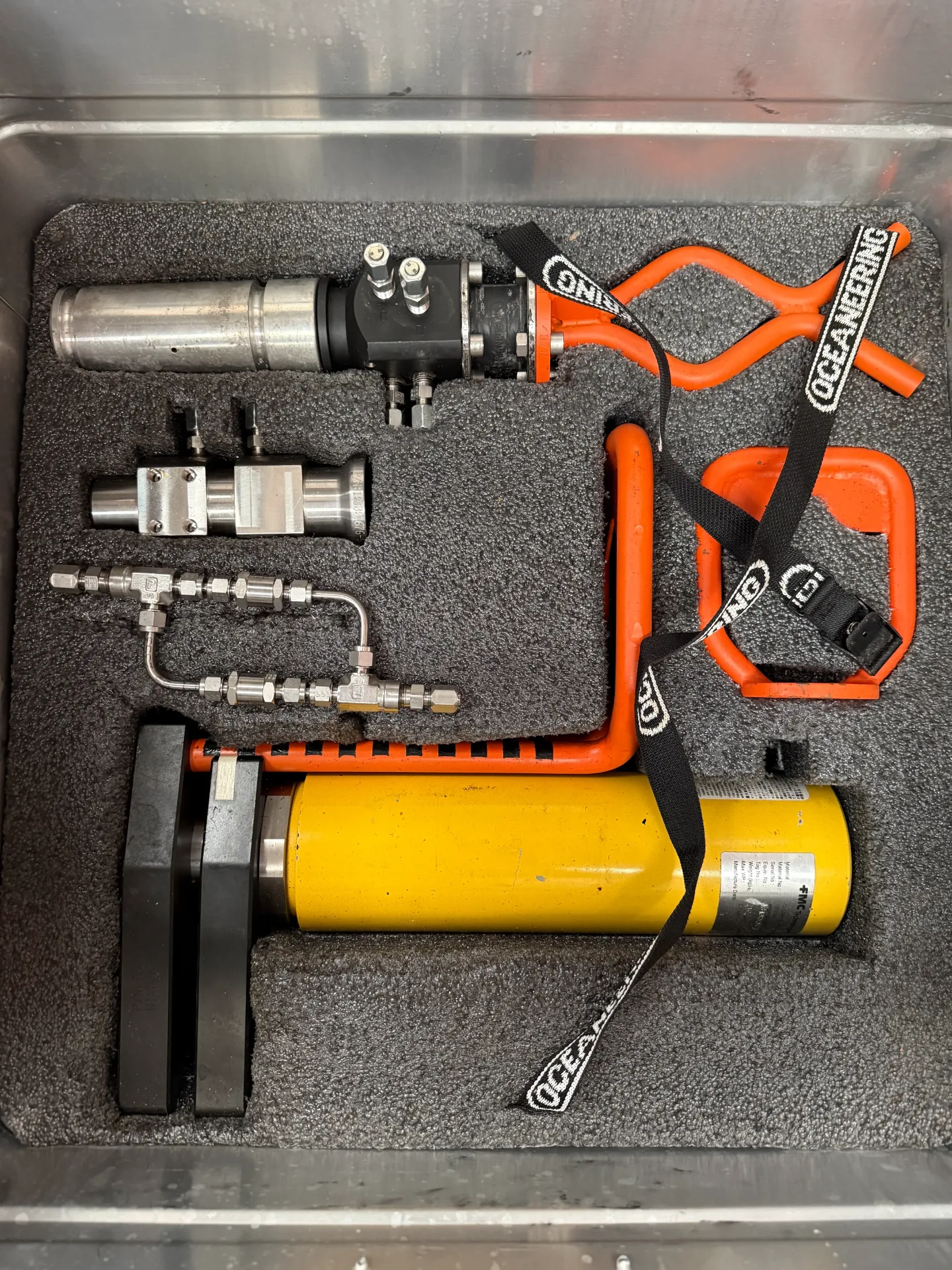 Subsea Override Jack 2T (Universal, ROV Compatible)