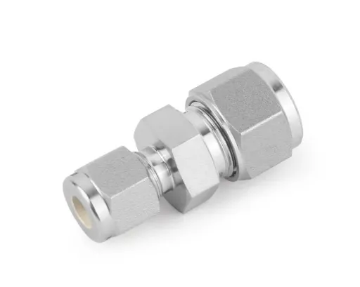 Tube Fitting, Reducing Union, 12mm O.D. × 10mm O.D.