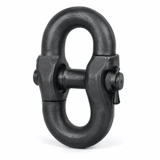 Grade 3 100mm Kenter Joining Shackle – 150kg with Mill Certificate